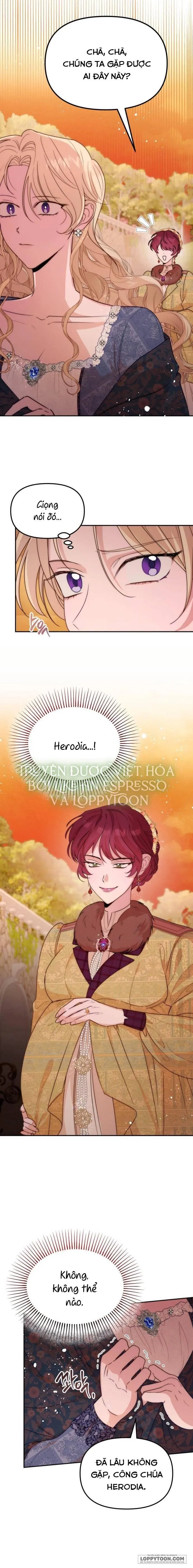 Hoàng Đế Điên Cuồng Ôm Lấy Tôi Chap 28 - trang 18