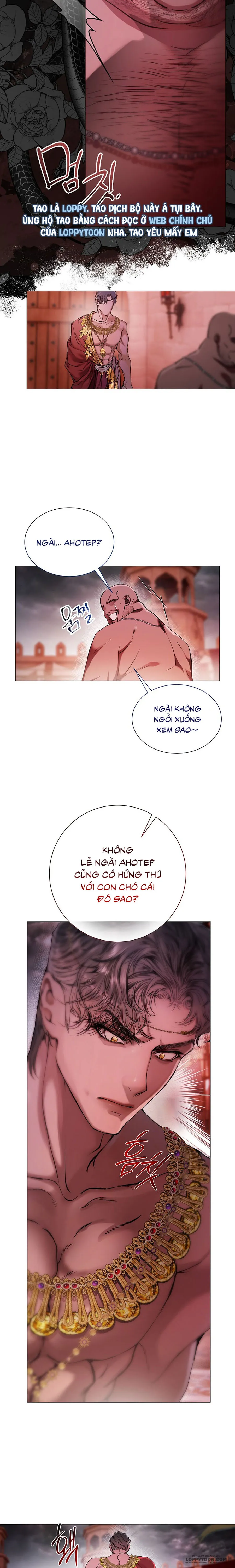 Cẩm Nang Chinh Phục Dành Cho Merry Bad Ending Chap 19 - ⚠️ Cảnh báo hấp diêm tập thể - trang 9