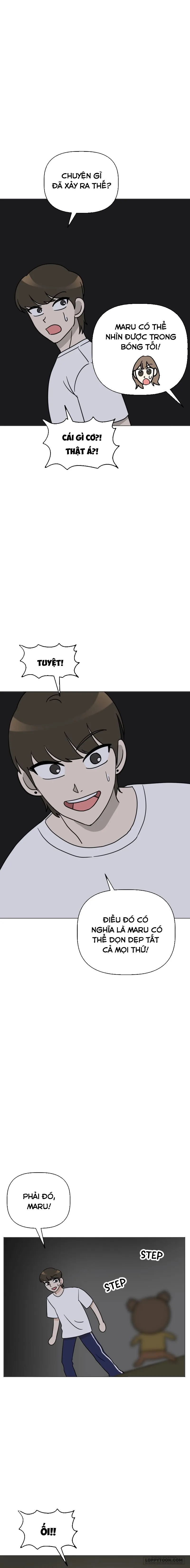 Maru là cún cưng của tôi Chap 13 - trang 4