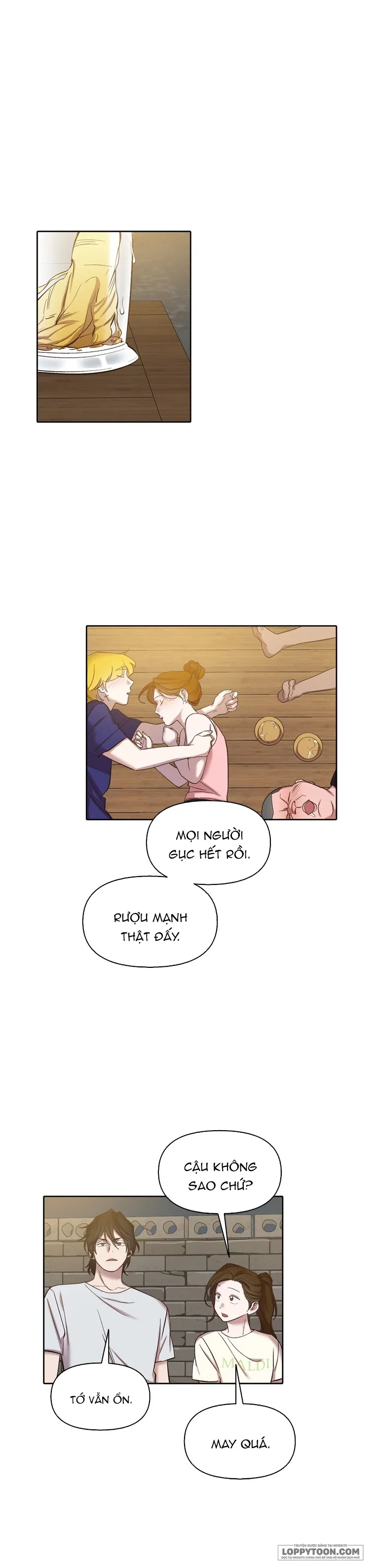 Thanh Xuân Của Chúng Ta Chap 117 - trang 19