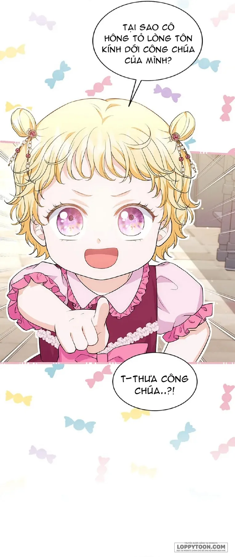 Công Chúa Bé Con Hạng S Thật Mạnh Chap 19 - trang 21