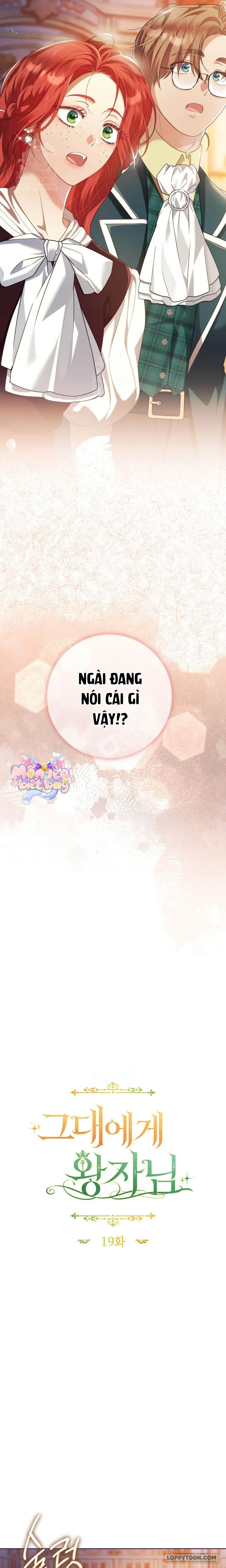 Vị Hoàng Tử Của Em Chap 19 - trang 9