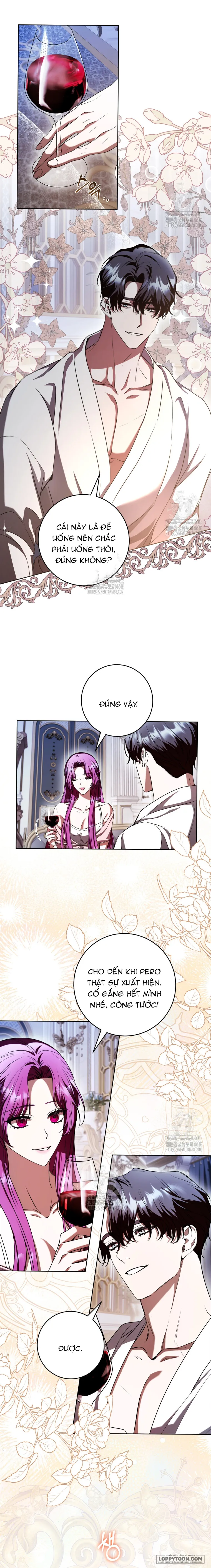 Tôi Là Nhân Vật Phụ Đang Tìm Cách Thoát Khỏi Nam Chính Ám Ảnh Chap 7 - trang 11