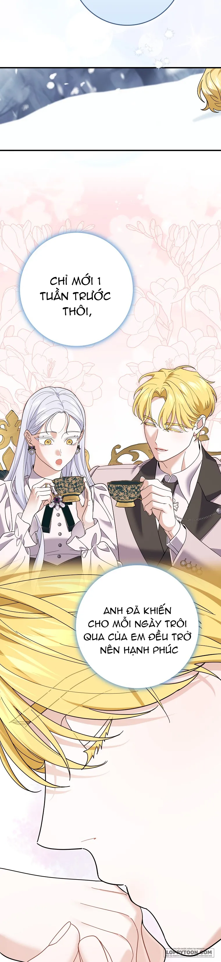 Vị Hôn Phu Phản Diện Cản Trở Con Đường Hoa Của Tôi Chap 77 - trang 21
