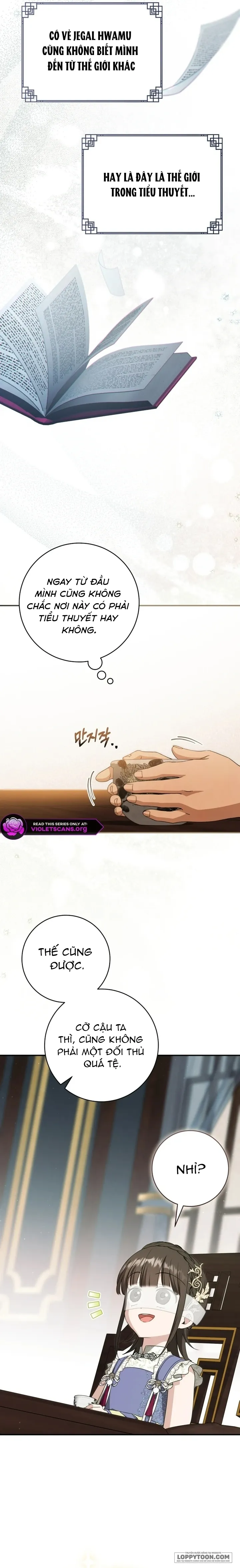 Trở Thành Cô Cháu Gái Bị Khinh Miệt Của Nhà Quyền Quý Chap 111 - trang 8