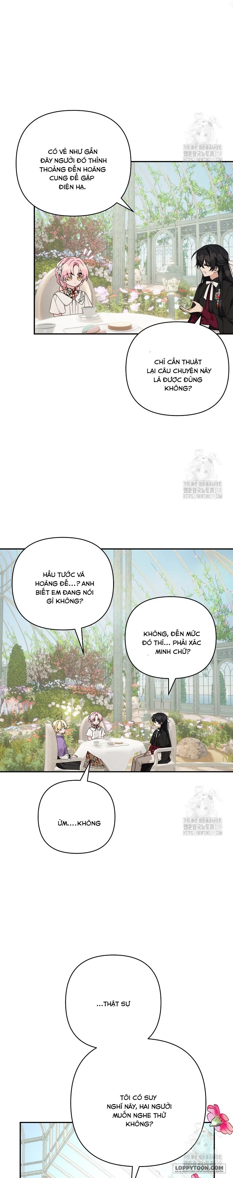 Tôi Đã Trở Thành Con Gái Út Của Công Tước Phản Diện Chap 70 - trang 22