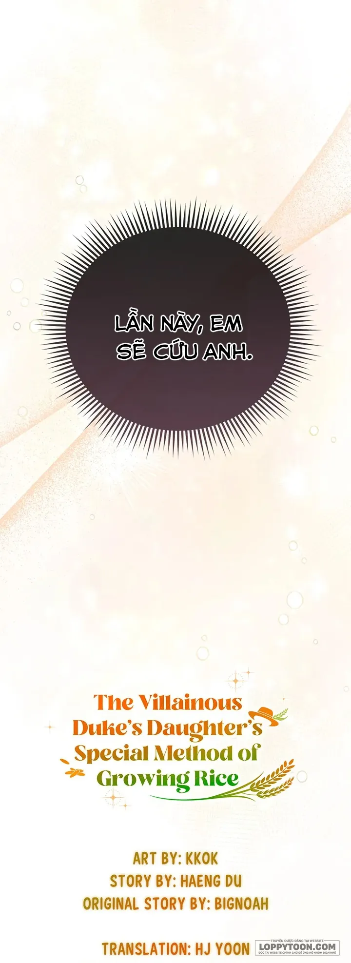 Phương Pháp Trồng Lúa Đặc Biệt Của Ác Nữ Chap 54 - trang 19