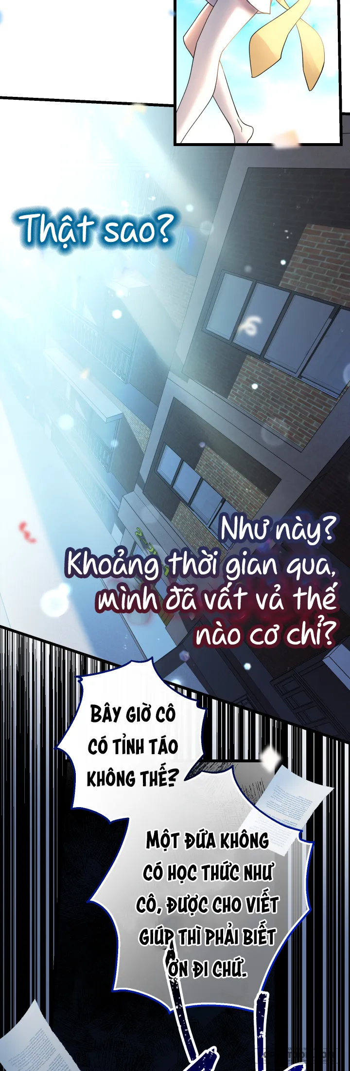 Tiểu Thư Tích Tiền Đi Bụi Chap 1 - trang 10