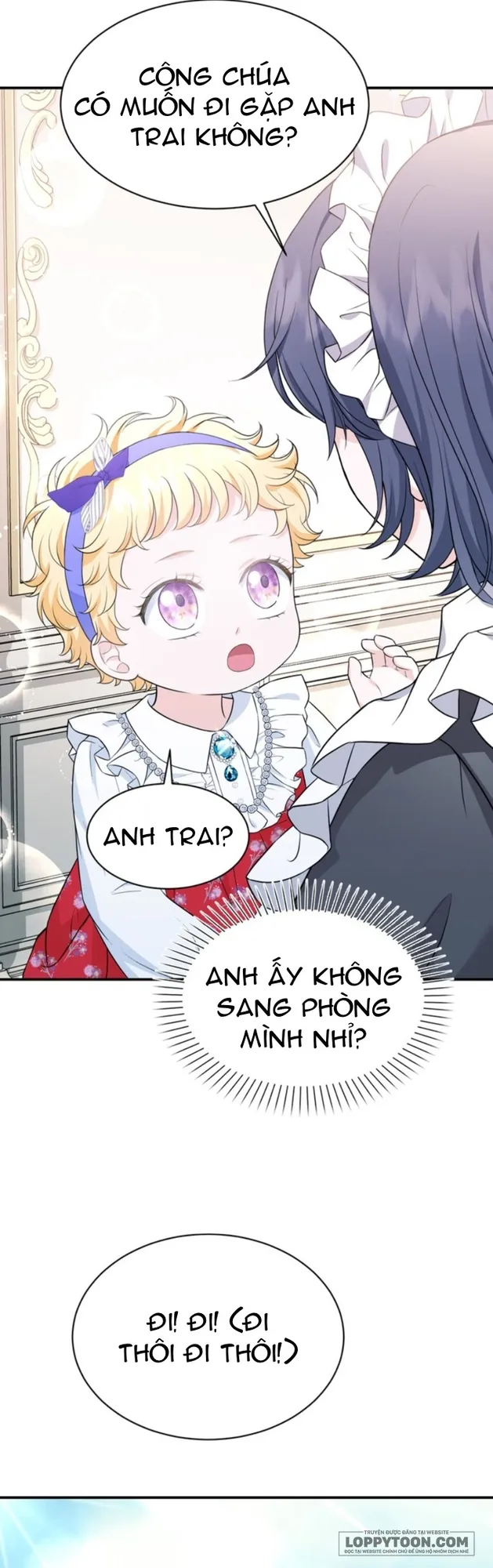 Công Chúa Bé Con Hạng S Thật Mạnh Chap 5 - trang 48
