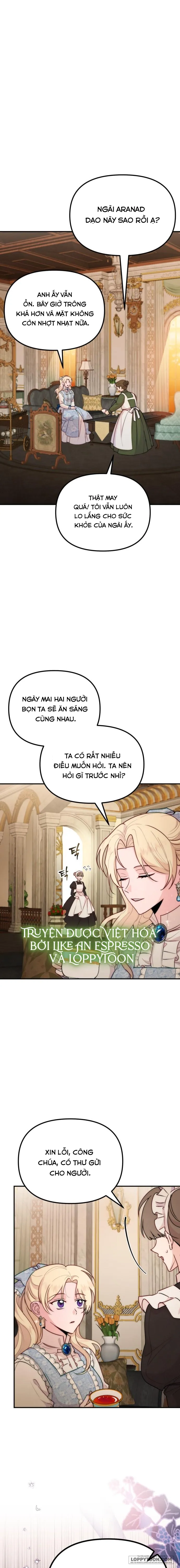 Hoàng Đế Điên Cuồng Ôm Lấy Tôi Chap 15 - trang 20
