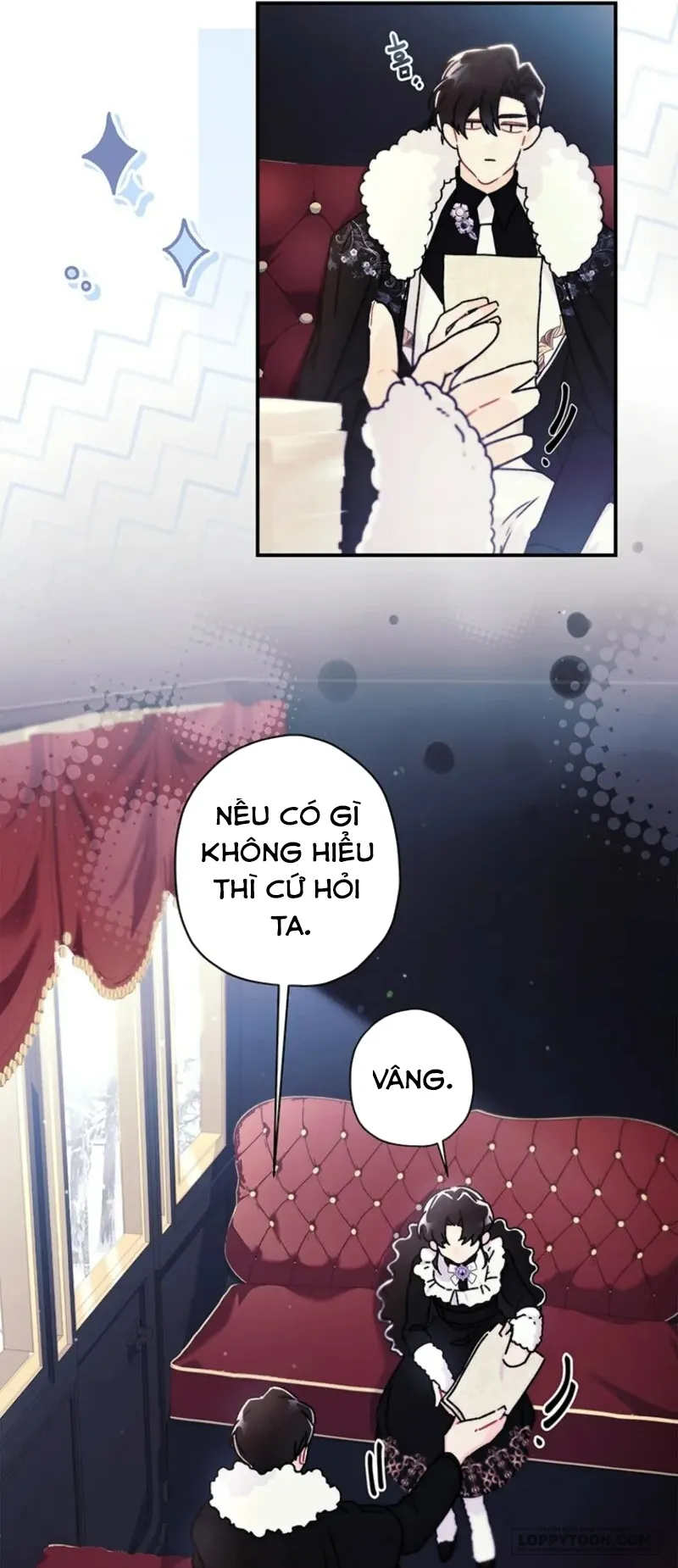 Tôi Đã Trở Thành Con Gái Nuôi Của Nam Chính Chap 133 - trang 4