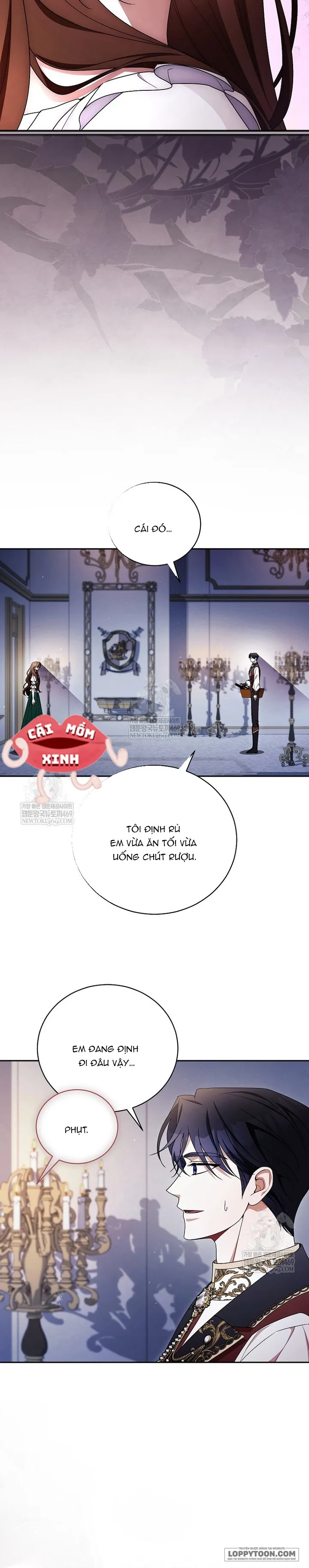 Hôn Phu À, Ta Biết Chàng Ghét Ta Chap 34 - trang 14