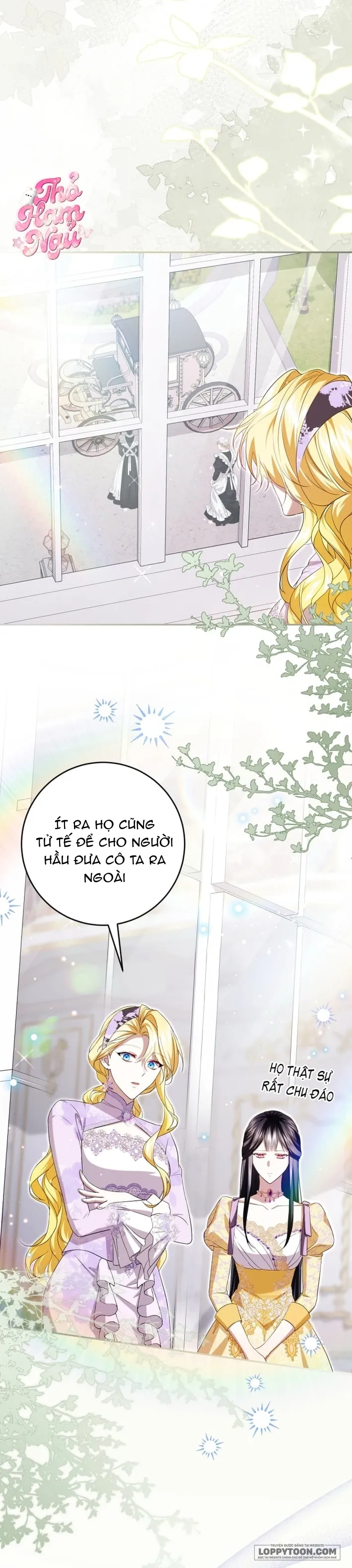 Tôi Trở Thành Người Được Nữ Phản Diện Yêu Thích Nhất Chap 28 - trang 26