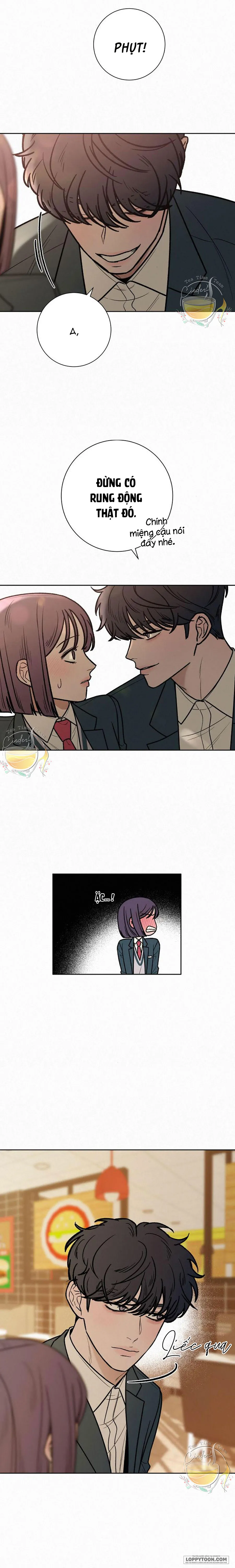 Chiến Lược Tình Yêu Trong Sáng Chap 33 - trang 7