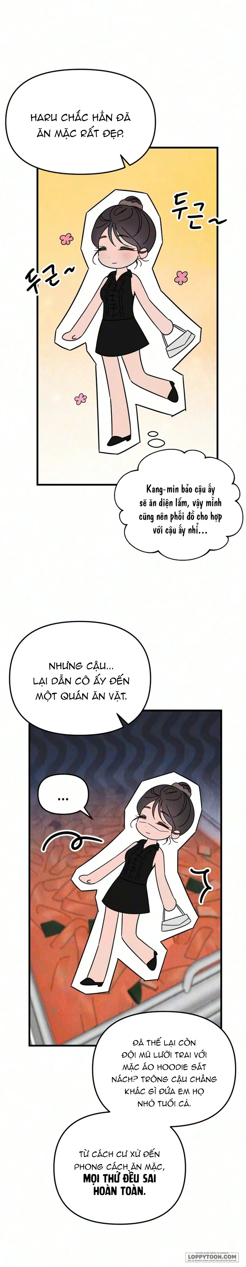 Câu Lạc Bộ Chị Đẹp Chap 15 - Tâm Sự Cánh Mày Râu, Đêm Của Các Chàng Trai! - trang 15