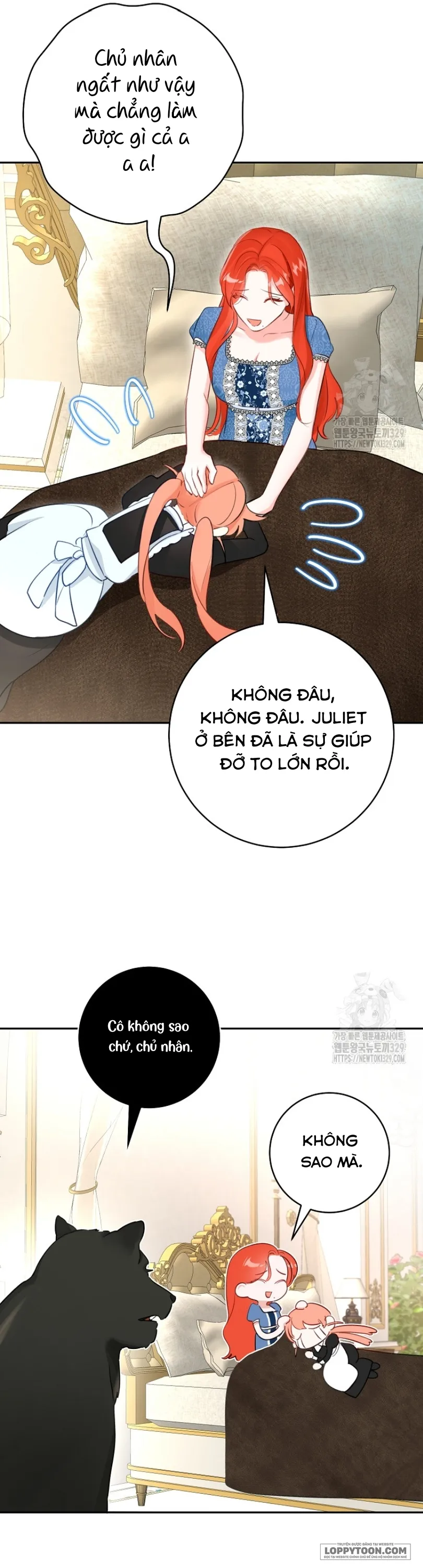 Cuộc Hôn Nhân Xa Hoa Của Đại Công Tước Là Giả Chap 46 - trang 25