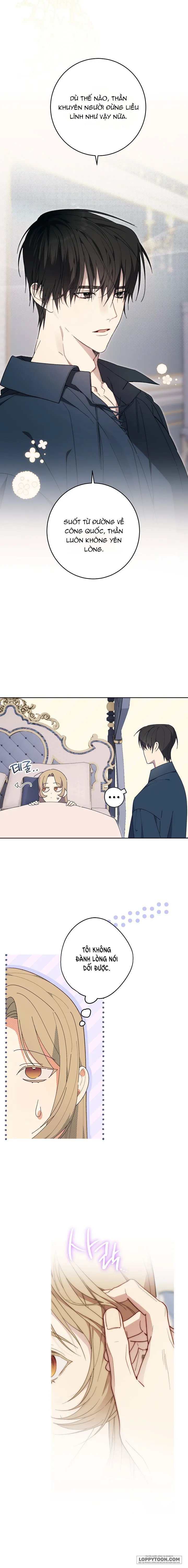 Khi Bình Mình Siết Chặt Lấy Cổ Chap 17 - trang 4