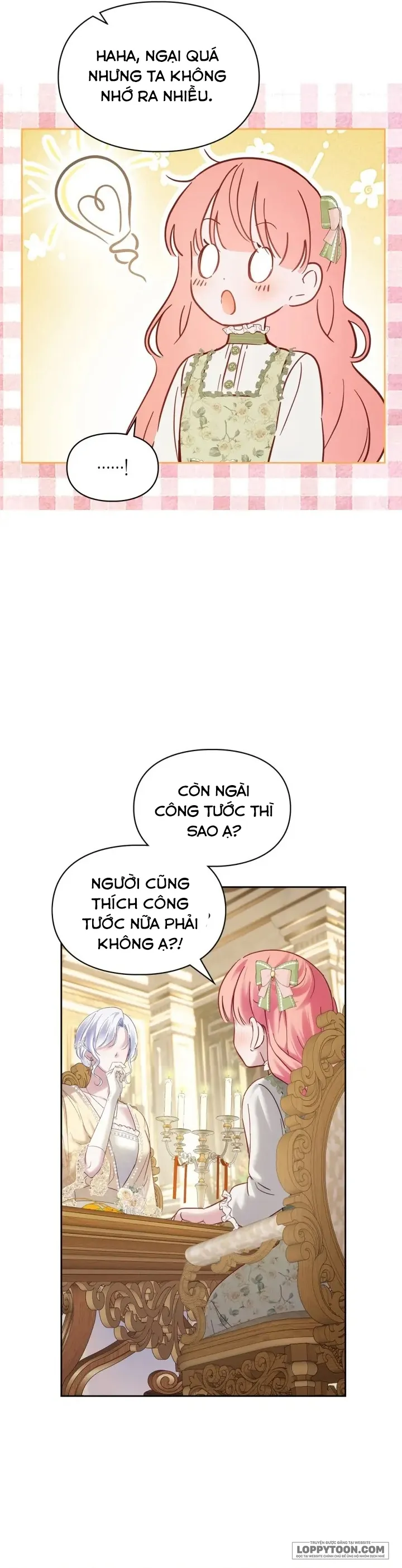 Phạm Nhân Bé Con Của Dinh Thự Mùa Đông Chap 15 - trang 8