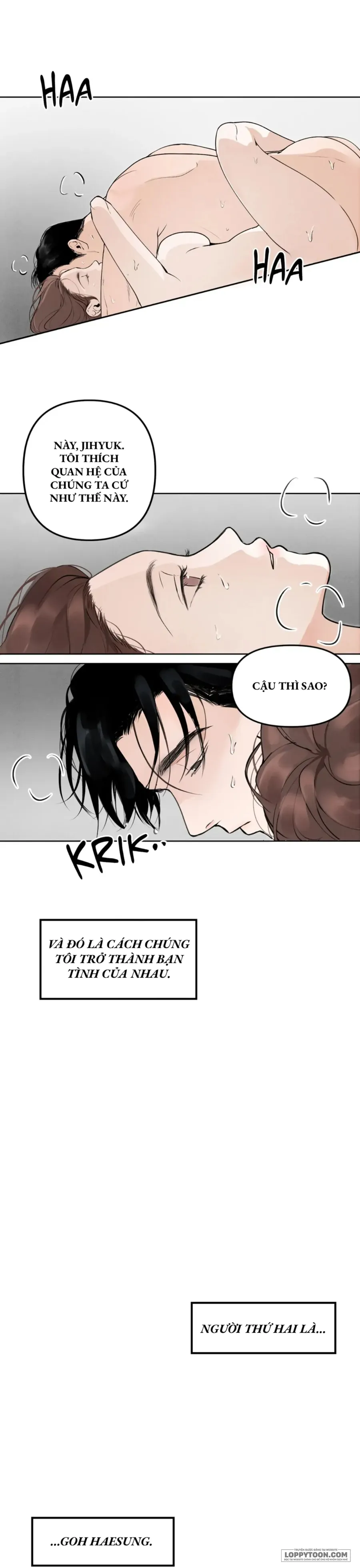 Những Người Đàn Ông Trên Giường Của Tôi Chap 1 - trang 11