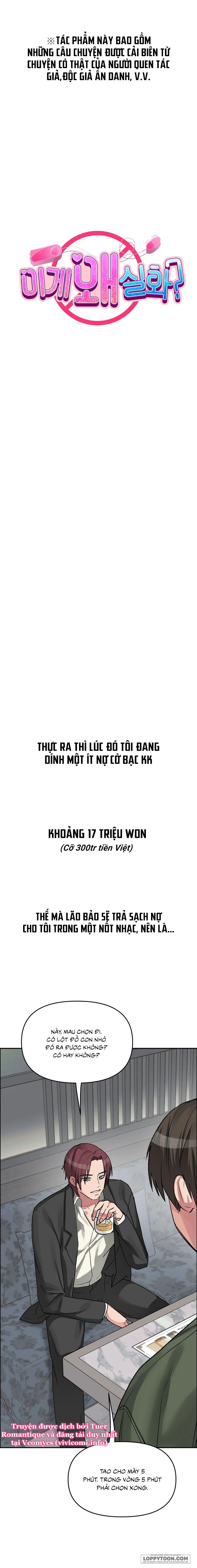Tại Sao Điều Này Lại Đúng? Chap 64 - 🔞🔞🔞 - trang 2
