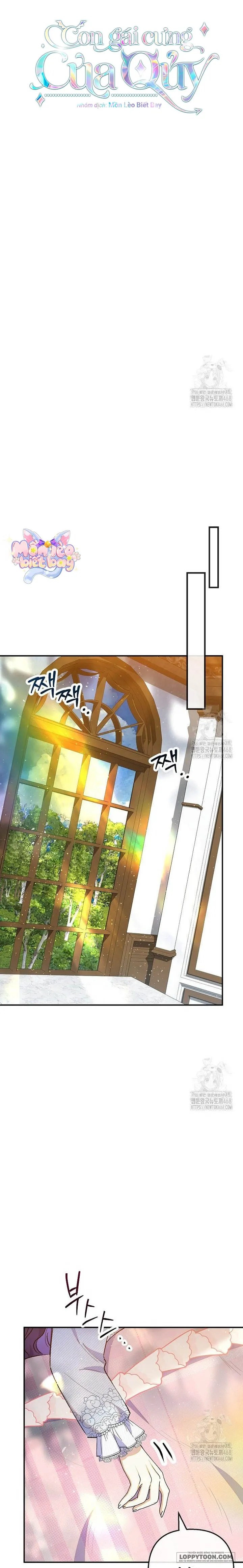 Con Gái Cưng Của Quỷ Chap 103 - trang 7