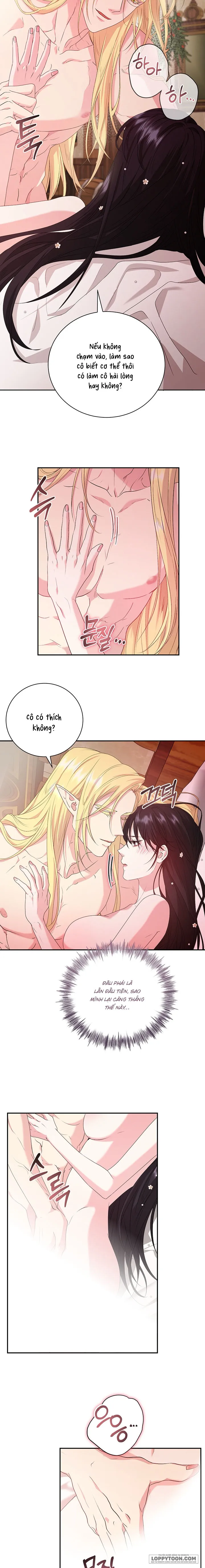 Tại Nơi Ẩn Mình Cuối Cùng Của Sắc Xanh Chap 16 - 🔞🔞🔞 - trang 19