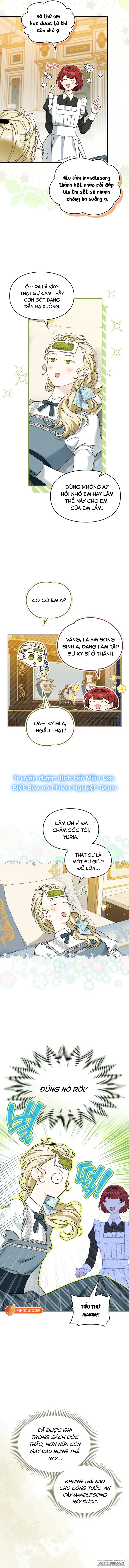 Tôi Đã Đính Hôn Với Vị Công Tước Mù Chap 15 - trang 9