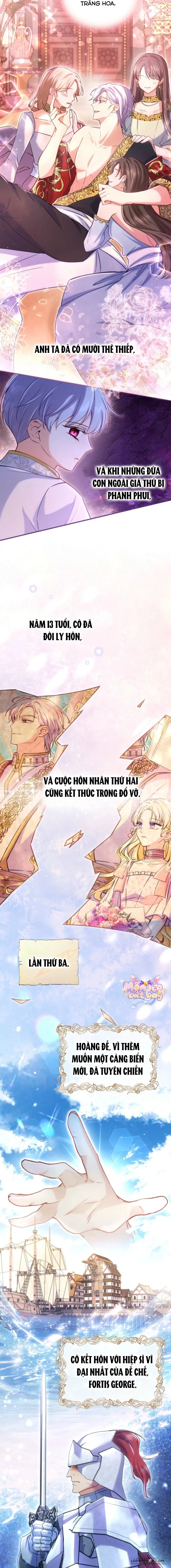 Cuộc Hôn Nhân Thứ 7 Đã Được Lên Kế Hoạch Chap 1 - trang 7