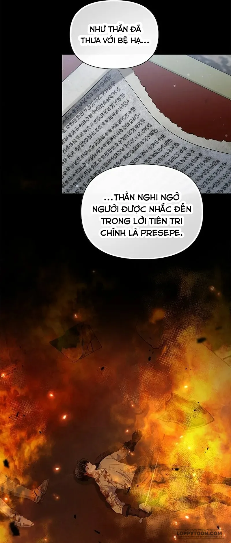 Presepe Bên Ngoài Chiếc Lồng Chap 30 - trang 6