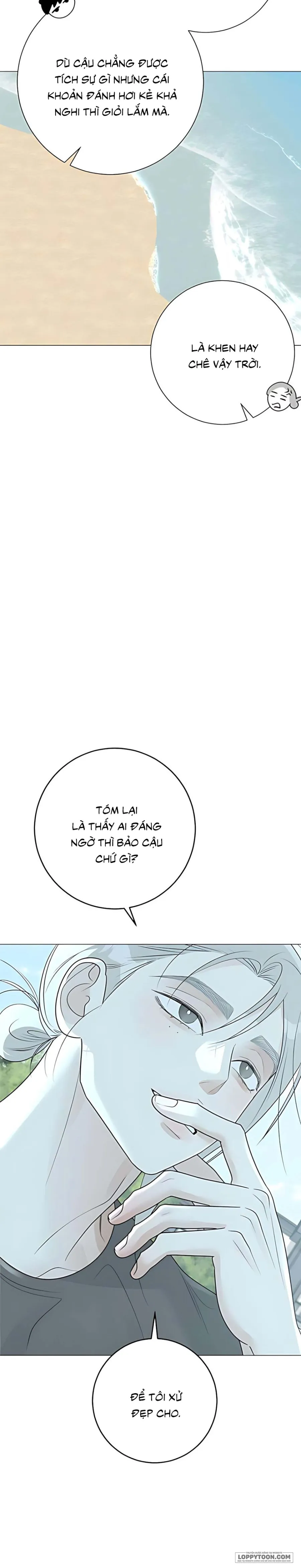 Hashtag: Mối Tình Đầu Chap 17 - trang 28