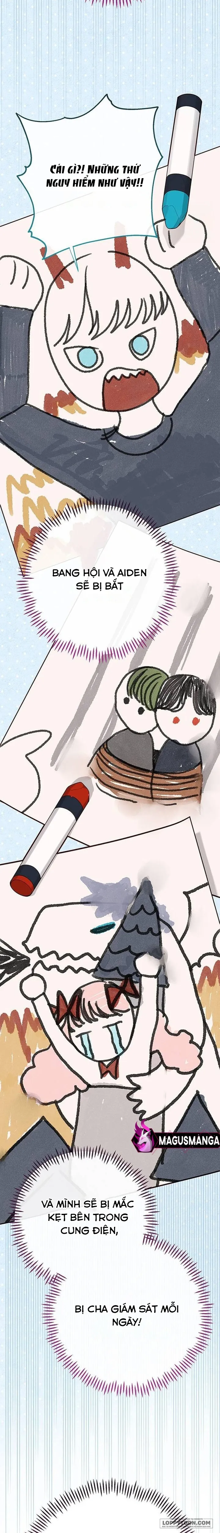 Bạo Chúa Bé Con Chap 77 - trang 17