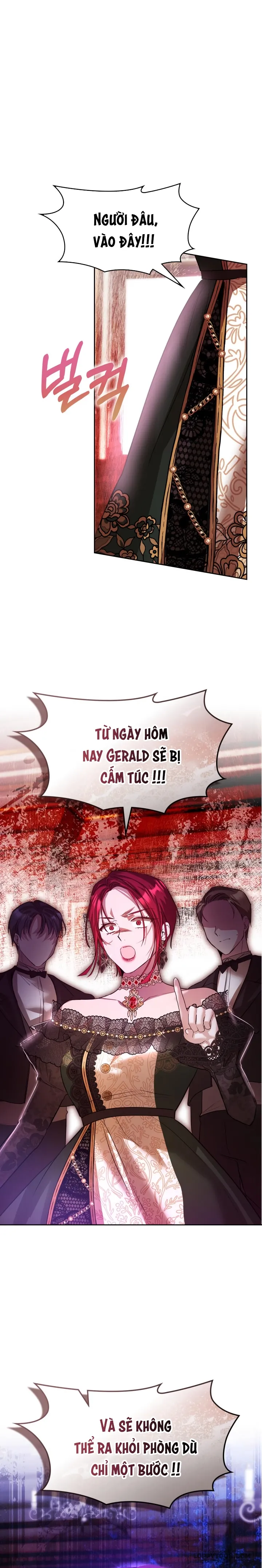 Nữ Chính Ngoại Tình Với Vị Hôn Phu Của Tôi Chap 47 - trang 1