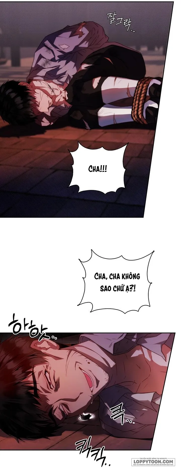 Papa Là Kẻ Thù Kiếp Trước Của Tôi? Chap 1 - trang 13