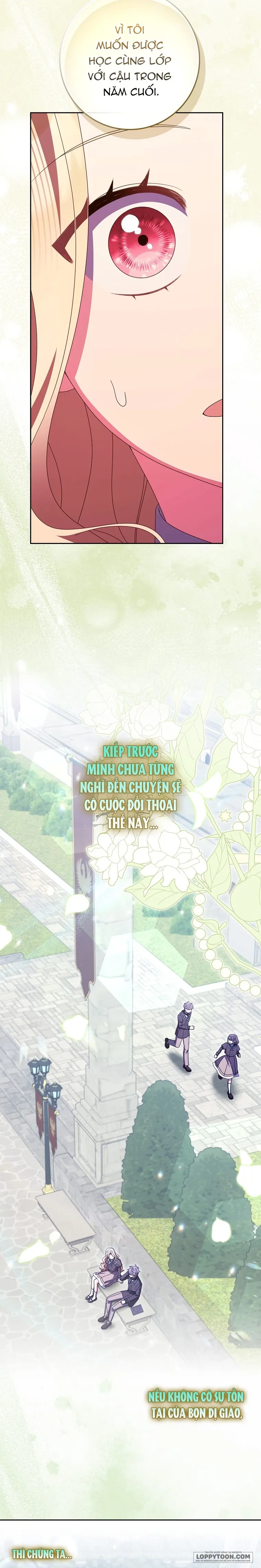 Tôi Không Thuộc Về Nơi Này Chap 79 - trang 12