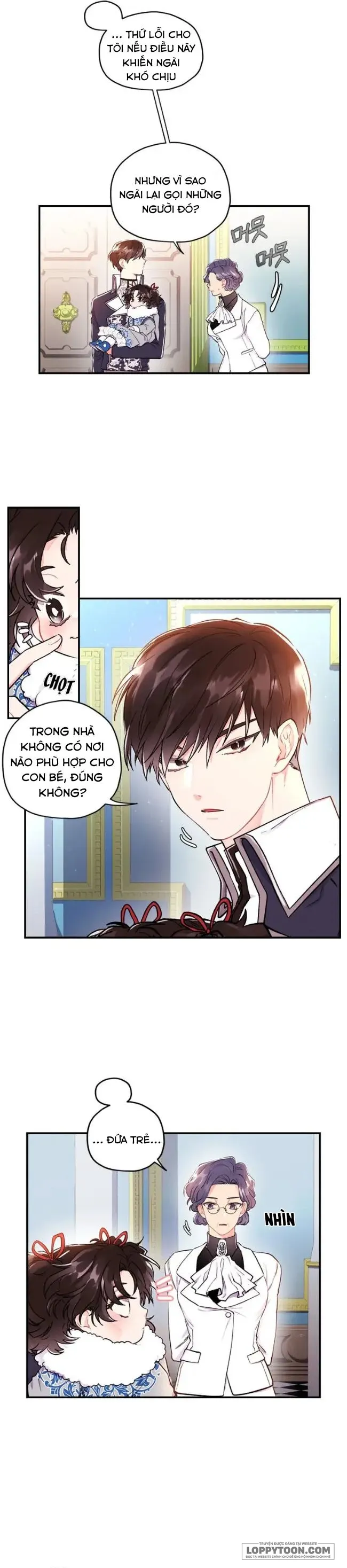 Tôi Đã Trở Thành Con Gái Nuôi Của Nam Chính Chap 5 - trang 19