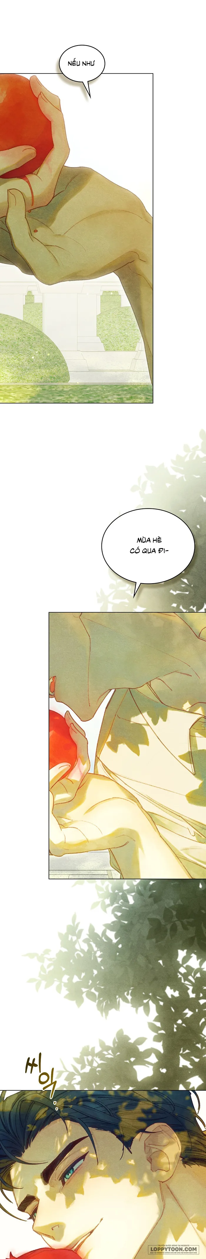 Trong Khu Vườn Tháng Năm Chap 3 - trang 22