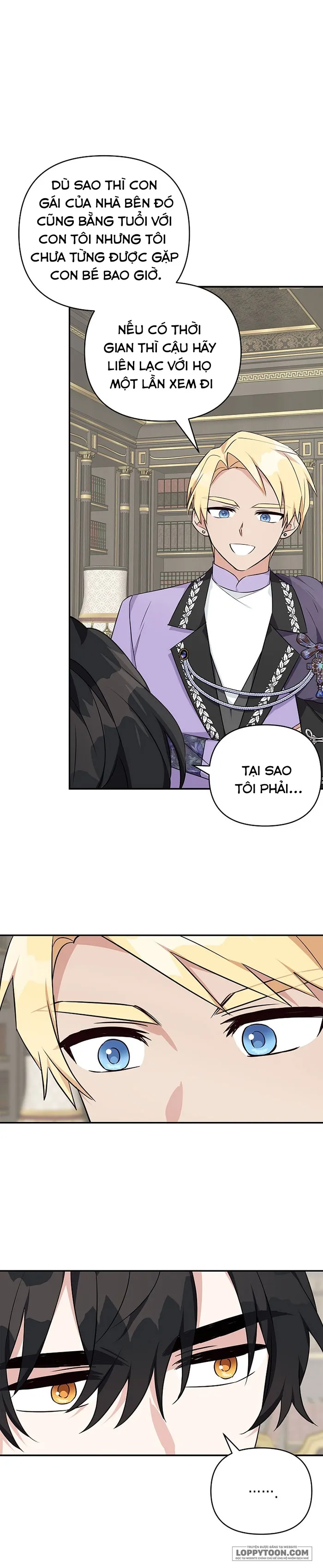 Tôi Đã Trở Thành Con Gái Út Của Công Tước Phản Diện Chap 44 - trang 23