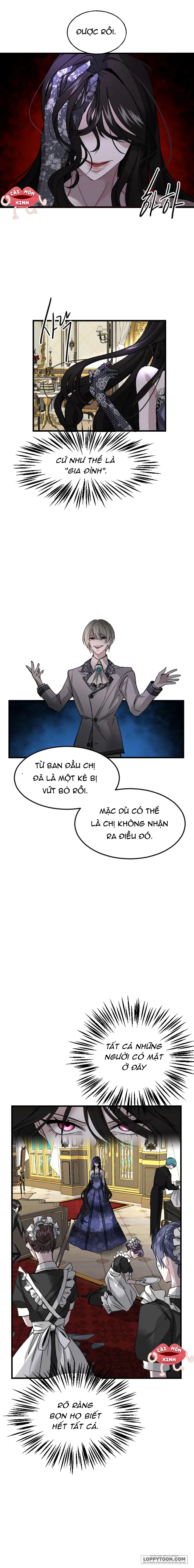 Tôi Sẽ Bị Trừ Khử Cùng Hoàng Đế Chap 2 - trang 16