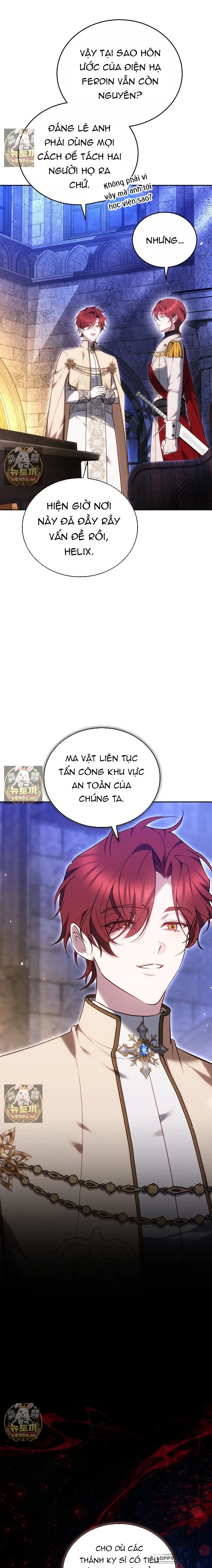 Lý Do Mà Ác Nữ Ấy Cầm Kiếm Chap 57 - trang 9