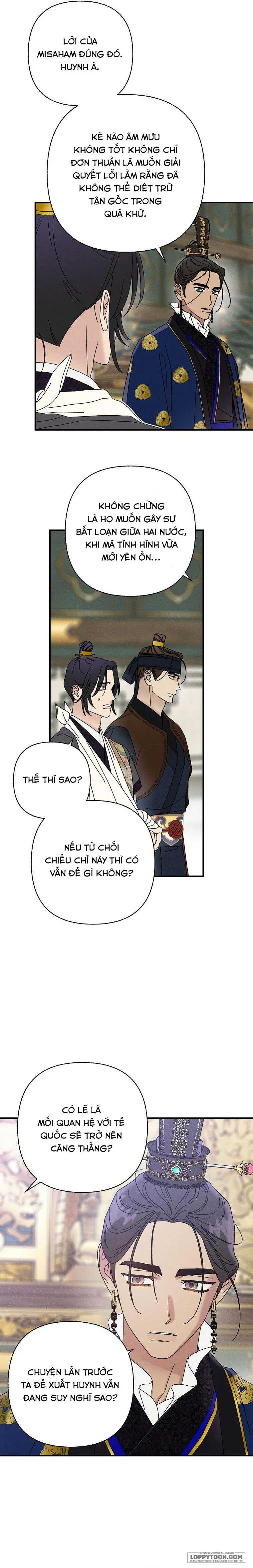 Quốc Hôn Chap 32 - trang 4