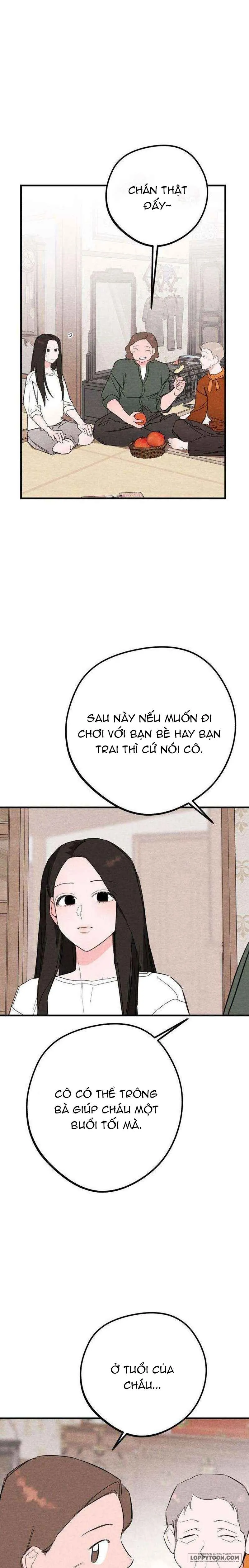 Bộ Mặt Che Giấu Của Tiền Bối Hoàn Hảo Chap 6 - trang 9