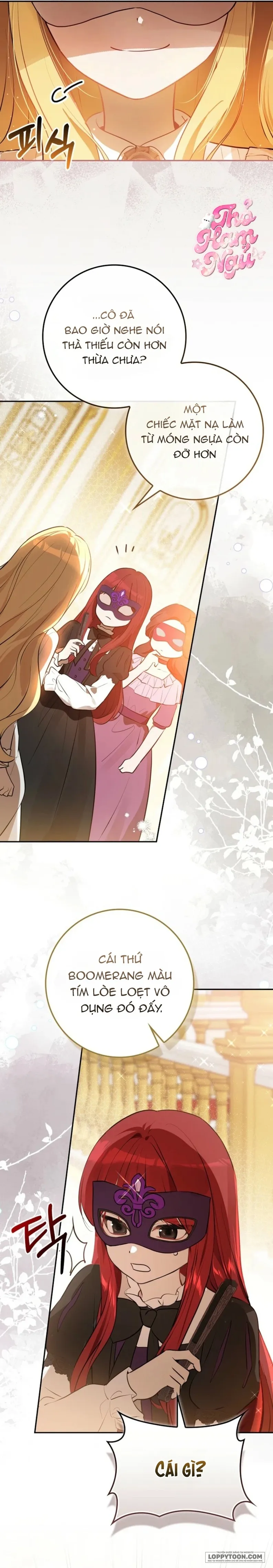 Tôi Được Chọn Làm Con Dâu Của Tên Bạo Chúa Chap 14 - trang 13