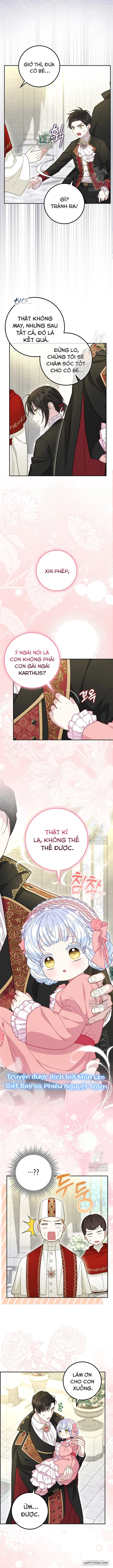 Tiểu Thư Báo Tuyết Của Gia Tộc Báo Đen Chap 17 - trang 6