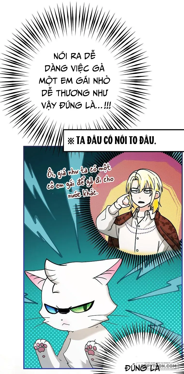 Trở Thành Miêu Nữ Của Hoàng Đế Chap 3 - trang 4