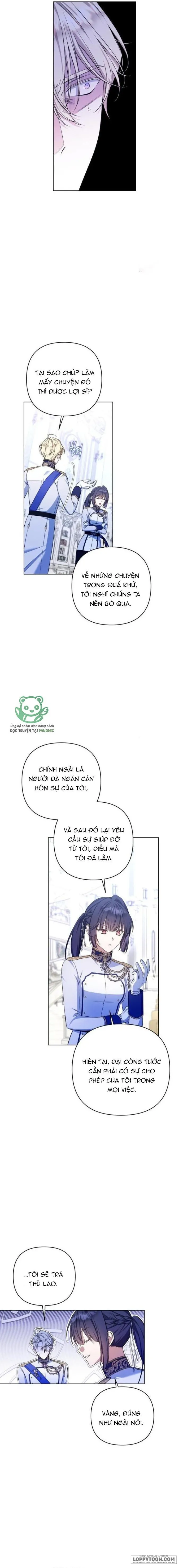 Cúi Đầu Xuống Đi, Đại Công Tước! Chap 4 - trang 4