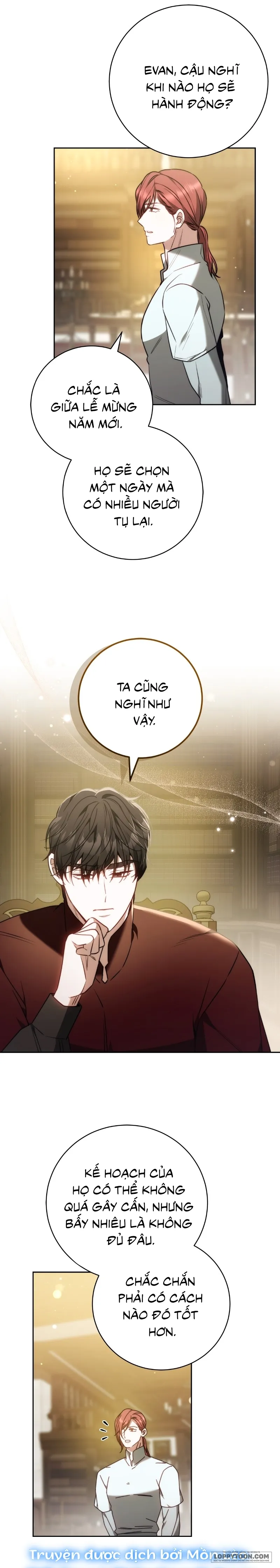 Lần Này Tôi Sẽ Sinh Con Với Người Đàn Ông Khác Chap 64 - trang 3