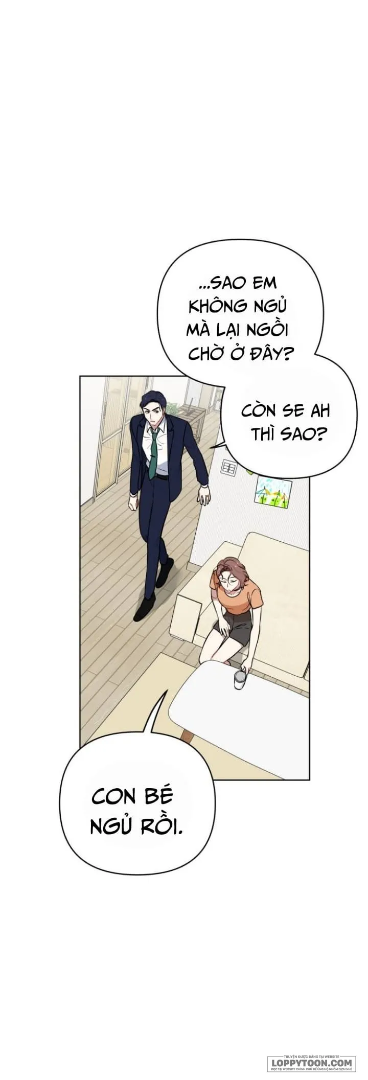 Kẻ Thua Cuộc Sẽ Là Đệ Nhất Phu Nhân Chap 27 - Điều gì khiến anh ấy phải chịu đựng - trang 36