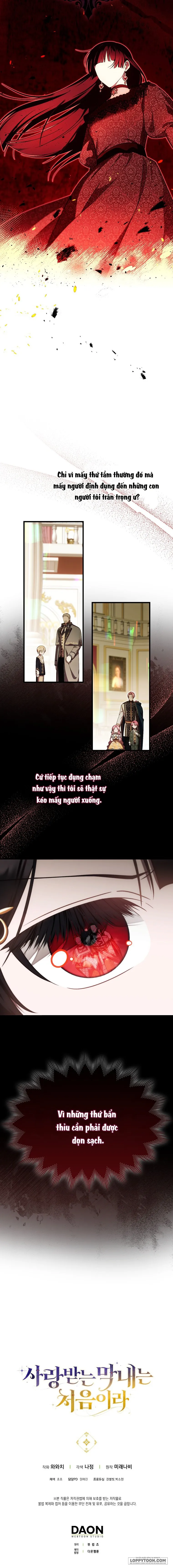Lần Đầu Bé Út Được Yêu Thương Chap 36 - trang 20
