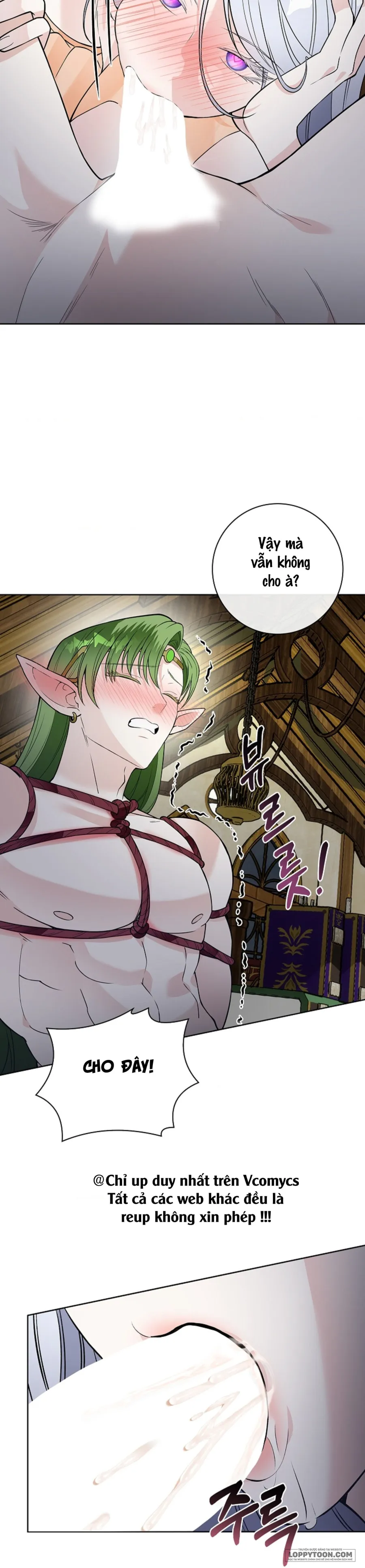 Cánh Hoa Ướt Đẫm Của Thánh Nữ Chap 18 - 🔞🔞🔞 - trang 14