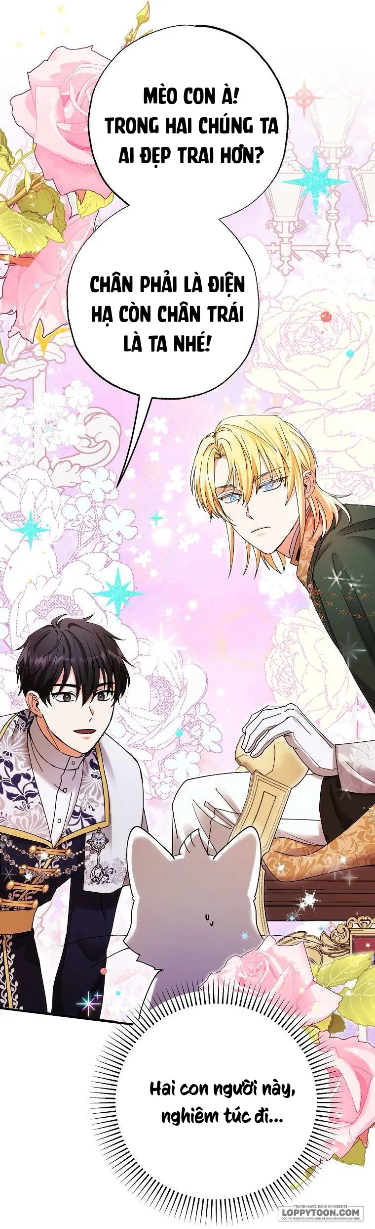 Trở Thành Miêu Nữ Của Hoàng Đế Chap 6 - trang 45